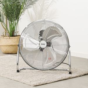 3단계 풍속 40cm 대형 크롬 공업용 업소용 알루미늄날개 헬스장 선풍기 BF1600N