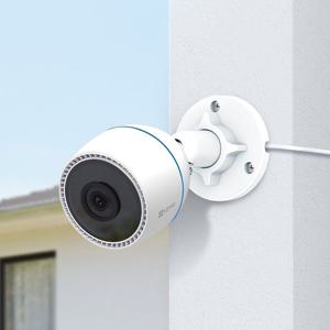H3c 실외용 CCTV 카메라 AI인체감지 30M 야간투시 오디오 녹음 농막 야외