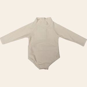 스윔쇼츠 아동 수영복 물놀이 베이지 스냅 스윔웨어 (CREAM)