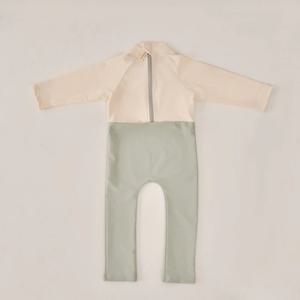 스윔 롱팬츠 아동 래쉬가드 수영복 물놀이 베이지 올인원 세이지 SAGE