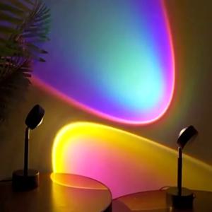 내 방안의 선셋 무드 4색 선셋 조명