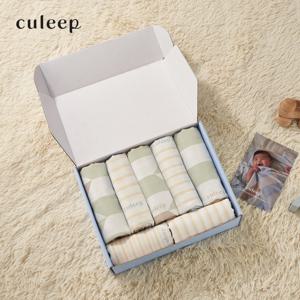 신생아 출산세트 (천기저귀 특대형 5p+아기 손수건10p)