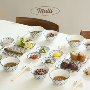무띠 4인 디너세트 28P