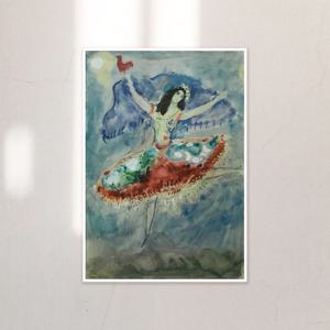 액자 Zemphira  / 마르크 샤갈 (Marc Chagall)