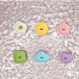 스마일캐릭터 자석 마그넷 냉장고자석 6P SET 마그네틱 현관문