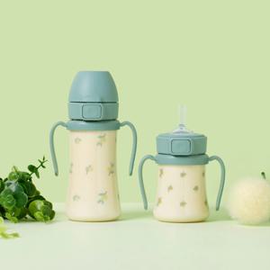 PPSU 올리브 빨대컵 (200ml/ 300ml)