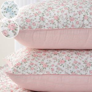 로즈온 모달 베개커버 40X60/50X70 2size 2color