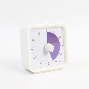 플로우온 뽀모도로 구글 스탑워치 타이머 퍼플 자석 무소음 공부 시간관리 제빵 요리 쿠킹