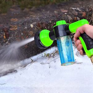 세차 거품 자동 분무기/워터건 호스 자동세차 베란다