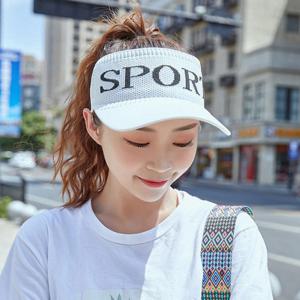 테니스 모자 썬캡 니트 휴양지 물놀이 돌돌이 접이식