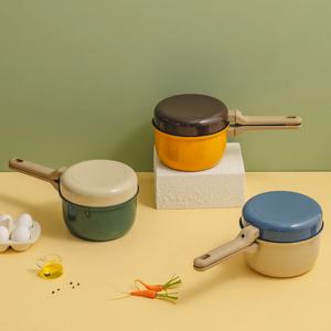 도토리 멀티팬 편수냄비+프라이팬 2종세트