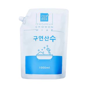 구연산수 워터1000ml 다목적세제