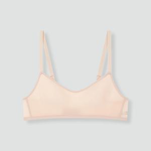 여 메쉬 크롭브라 (2 colors)