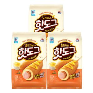 대림선 핫도그 800g(80g*10)*3개