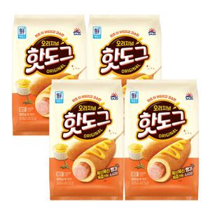 대림선 핫도그 800g(80g*10)*4개