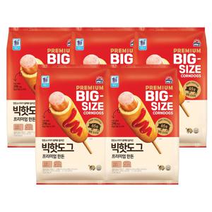 대림선 빅핫도그 520g(130g*4)*5개