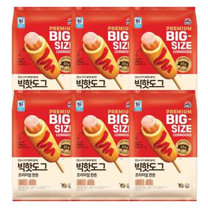 대림선 빅핫도그 520g(130g*4)*6개