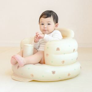 소프트의자 신생아 이유식 범보 부스터의자 휴대용 목받침