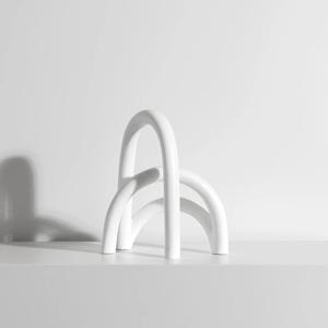 ARC craft objet 장식 조각 소품 화이트 오브제