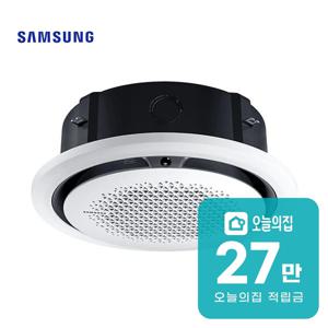 [렌탈] 사각판넬 천장형 냉난방기 30평형 단상 AC110CS6PBH1