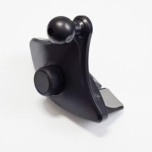 모아 차량용 휴대폰 거치대 CD슬롯 부품 다용도 볼지름 17MM MOA-CCD-1