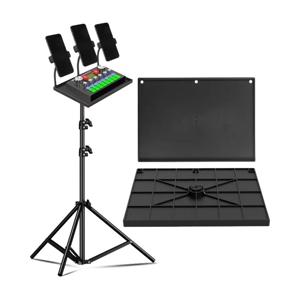 콘트 접이식 삼각대 거치대 휴대용 받침대 사각 선반 트리포드 CONT-SR14