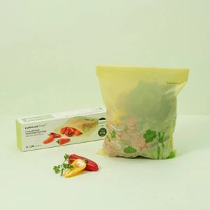 스마트킵 프레쉬 이중지퍼백M 12매 (3L) (LWP330)