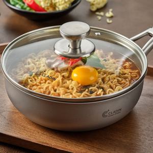 이연복 쉐프의 티타늄 라면냄비 20cm
