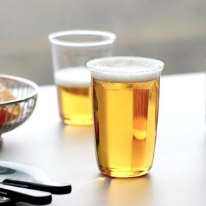 1+1 에어리 비어 글라스 홈카페 내열유리컵 물컵 맥주잔 350ml