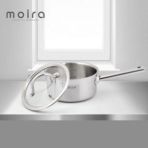 아너스 3PLY(통3중) IH인덕션 스텐 편수냄비 16CM