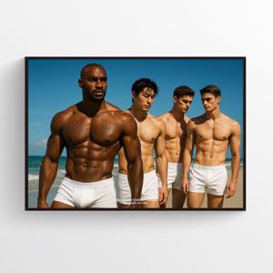 대형액자 Ocean 700x1000mm Size