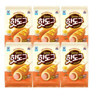 대림선 핫도그 800g(80g*10)*6개