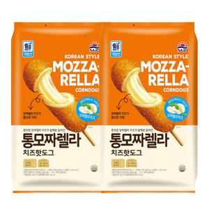 통모짜렐라치즈핫도그 400g(80g*5)*2개