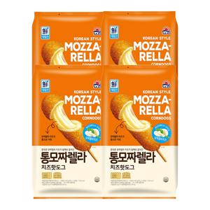 통모짜렐라치즈핫도그 400g(80g*5)*4개