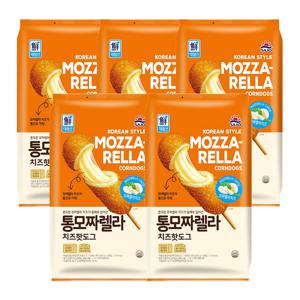 통모짜렐라치즈핫도그 400g(80g*5)*5개