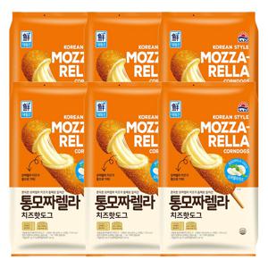 통모짜렐라치즈핫도그 400g(80g*5)*6개