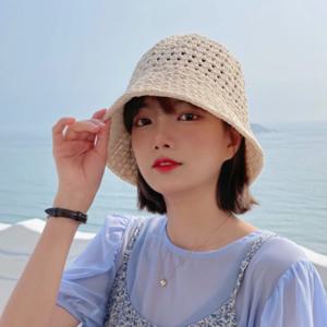 벙거지 모자 여름 메쉬 여자 시원한 귀여운 모자 3COLOR
