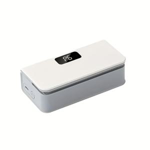 TEMU 자기흡착 기능이 있는 휴대용 미니 스낵 밀봉기, USB 충전 가능, 9-10배의 긴 배터리 수명 (-300회), 조절 가능한 속도, 디지털 디스플레이 - 가정 및 여행에 적합, 냉장고용 음식 밀봉기