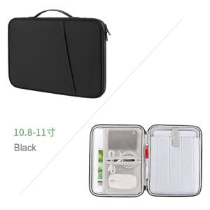 TEMU 1pc 호환 아이패드 보관 가방 보호 슬리브 태블릿 가방 10.8 인치 12.9 인치 13 인치 노트북 라이너 가방 포켓이있는 보호 휴대용 케이스|아이패드파우치