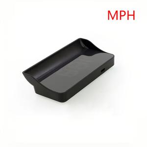 TEMU 스마트 HUD 헤드업 디스플레이용: 차량 속도 표시, USB 전원, 배터리 없음, 5V 호환, 모든 운전 위치에 적합, ESPERONER