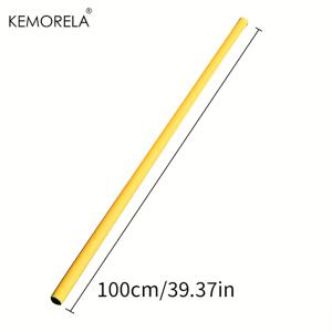 TEMU KEMORELA 1pc PE 소재 개 훈련 장애물 및 코너 - 다색 조절 가능한 장애물 장비, 개 아길리티 훈련, 야외 게임 - 점프 폴 및 스텝 폴 포함