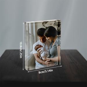 TEMU 사진, 맞춤형 사진 디자인, 예술적인 이미지를 위한 커스텀 아크릴 장식, 커플 포트레이트, 가족 사진, 결혼기념일 및 생일을 위한 선물, 침실 및 거실 장식, 부활절, 할로윈, 크리스마스 장식