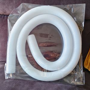 TEMU 1.8ft 길이, 5cm 직경 웨딩 아치 폼 바렛 - DIY 커팅 폼으로 파티 장식, 꽃 장식 및 더 많은 것을 만듭니다 - 웨딩, 약혼, 및 특별한 이벤트를 위한 다재다능한 공예 용품, 웨딩 장식 용품