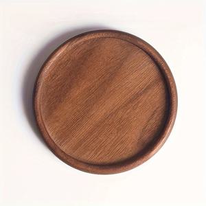TEMU Walnut Wood 코스터 - 2.36