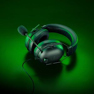 TEMU Razer 블랙 샤크 V2 X 헤드셋 7.1 서라운드 사운드 FPS 게이밍 CSGO 이어폰