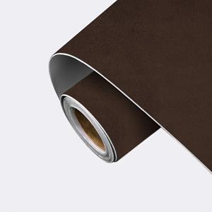 TEMU 1롤 자체 접착 스웨이드 원단, 11.81x59.06인치 - 자동차 인테리어 개조, DIY 보석 선물 상자, 소파 수리용 플러시 그레이 스웨이드 - 드라이클리닝 전용으로 쉽게 적용 가능