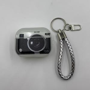 TEMU 1pc 만화 카메라 디자인 TPU 이어폰 케이스, 레니어드 포함, 충격 방지 보호 커버, AirPods 1/2, 3/4, Pro, Pro2와 호환, 커플에게 이상적인 선물