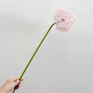 TEMU 1개 민들레 인공 꽃 시뮬레이션 식물 장식, 플라스틱 탁상 디스플레이, 결혼식 및 약혼, 가정 장식, 호텔, 상점 창문, 크리스마스 파티 공연 소품 (용기 없음)