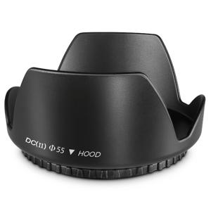 TEMU 1개 49-82mm 튤립 렌즈 커버: 캐논, 니콘, 소니 등에 완벽!