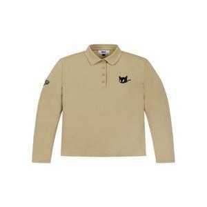 [왁] WTO Womens WAACKY LS Polo_WWTBS25130BEX